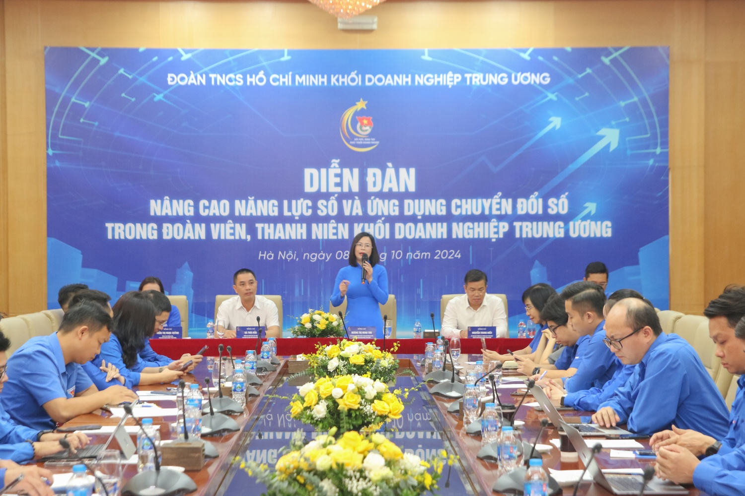 Đoàn Thanh niên phát huy vai trò trong quá trình chuyển đổi số của Petrovietnam